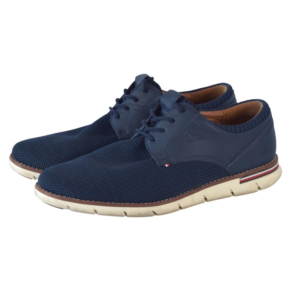 Tommy Hilfiger Dark Blue Sneakers Men’s 8.5 Memory Foam